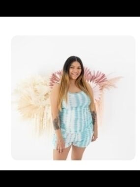 Kyte Baby Women's Tank Set In Robin Riptide